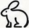 Product fact symbol for a cruelty-free formula