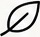 Leaf symbol for the non-comedogenic product fact