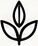 Leaf symbol for a vegan formula